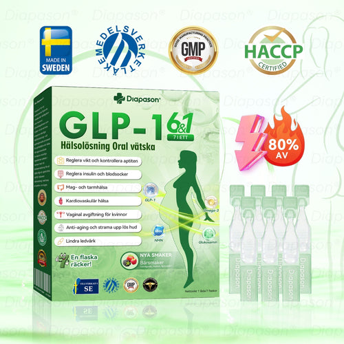 𝐋ä𝐤𝐞𝐦𝐞𝐝𝐞𝐥𝐬𝐯𝐞𝐫𝐤𝐞𝐭-𝐜𝐞𝐫𝐭𝐢𝐟𝐢𝐞𝐫𝐚𝐝| 𝐃𝒊𝓪𝐩𝓪𝙨𝐨𝒏®Ｇ𝖫𝑃-𝟏 𝑆𝑗𝑢 𝑖 𝑒𝑡𝑡 𝐻ä𝑙𝑠𝑜𝑙ö𝑠𝑛𝑖𝑛𝑔 𝑂𝑟𝑎𝑙 𝑣ä𝑡𝑠𝑘𝑎✅(En gång om dagen, synliga förändringar inom 7 dagar) 👩‍⚕️ För fetma, hjärt- och kärlhälsa, diabetes, sömnapné, ledproblem och mer 🩺