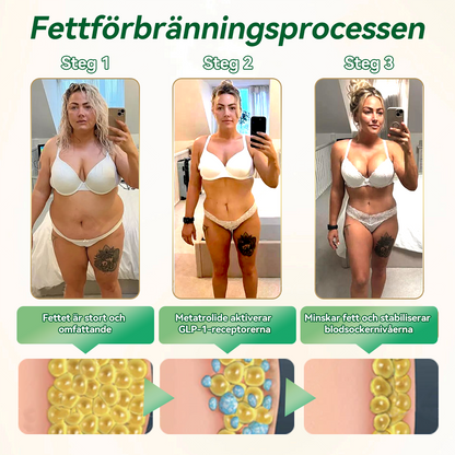 STDEI® GLP-1 Viktnedgång Oral Lösning - ✅ En dos per dag – synliga resultat inom 7 dagar👩‍⚕️Lämplig för fetma, hjärt-kärlsjukdomar, diabetes, sömnapné, högt kolesterol och höga blodfetter, ledproblem med mera 🪷