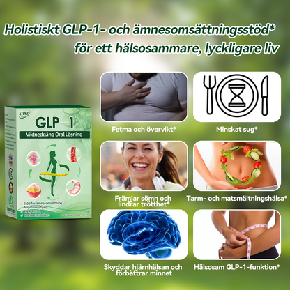 Total hälsa börjar här 🇸🇪 𝐒𝐓𝐃𝐄𝐈® 𝐆𝐋𝐏-𝟏 Ampull-droppar för viktminskning och häls förbättring 💪